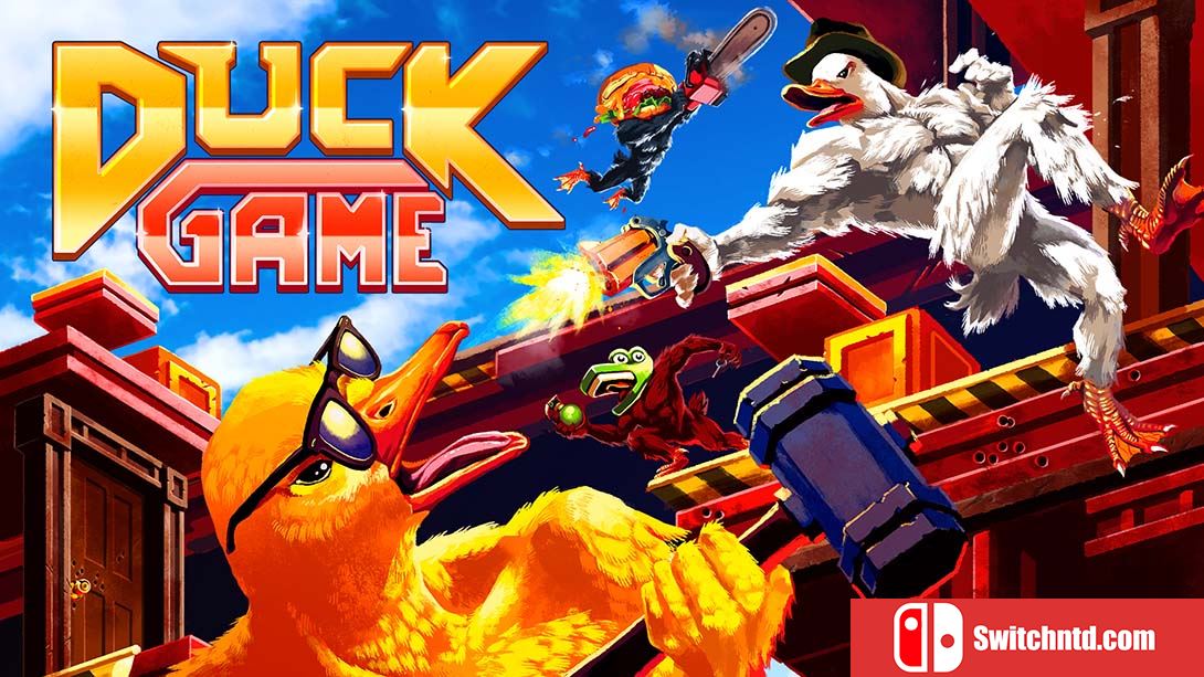 鸭王争霸赛 duck game 英语_0