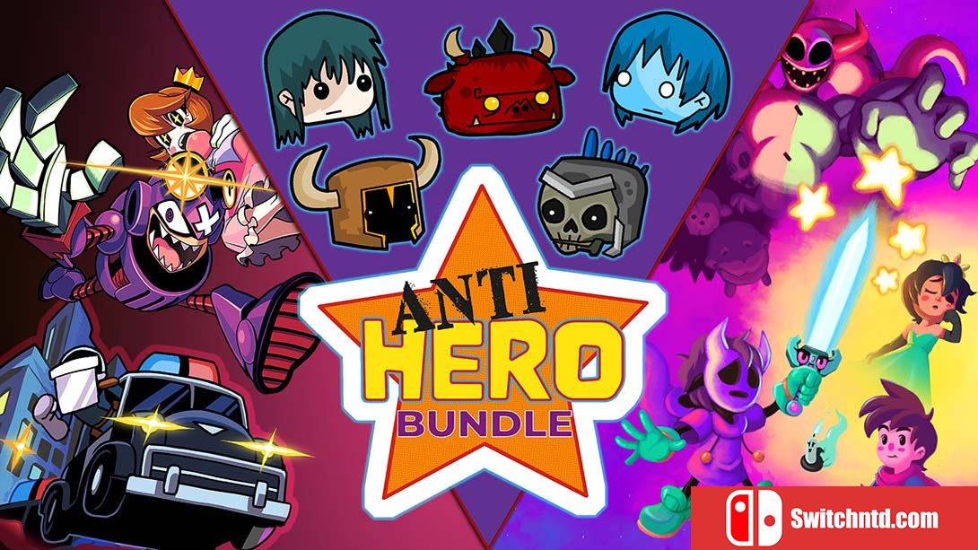 反英雄 Anti Hero Bundle 英语_0