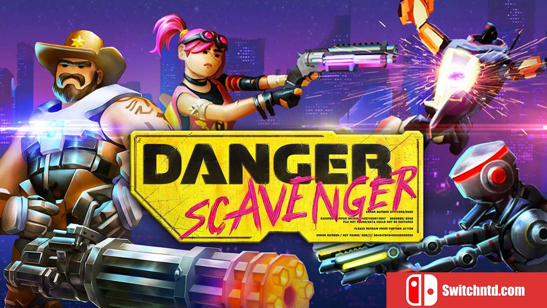 致命游民复仇者 Danger Scavenger 中文_0