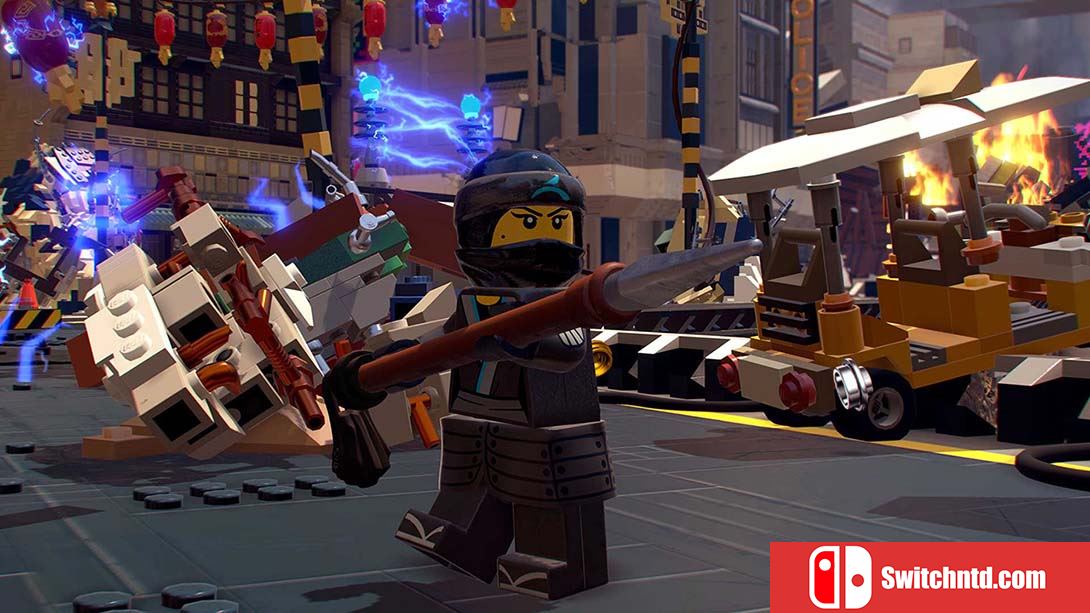 乐高旋风忍者大电影 The LEGO® NINJAGO® Movie Video Game 英语_5