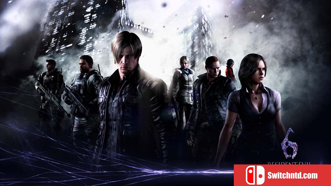 生化危机6 RESIDENT EVIL 6 中文_0