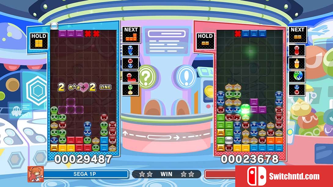 噗哟噗哟俄罗斯方块2 Puyo Puyo Tetris 2 中文_4