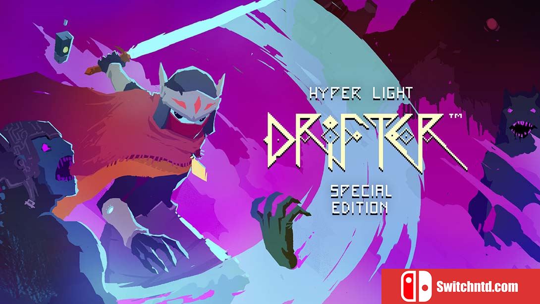 光明旅者 特别版 Hyper Light Drifter 英语_0