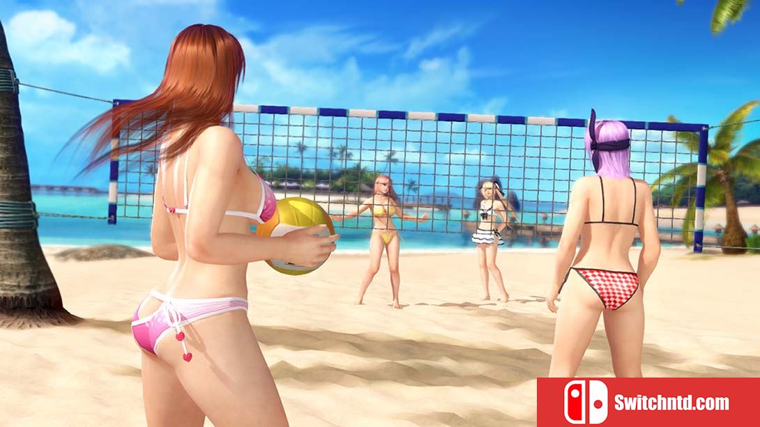 死或生沙滩排球3:绯红 Dead or Alive Xtreme 3: Scarlet 中文_1