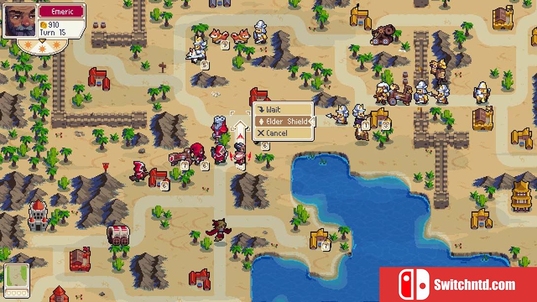 战律 Wargroove 中文_6