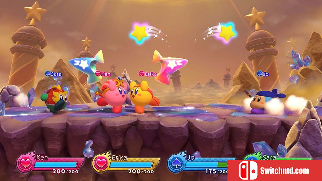 星之卡比：群星站2 Kirby Fighters 2 中文_2