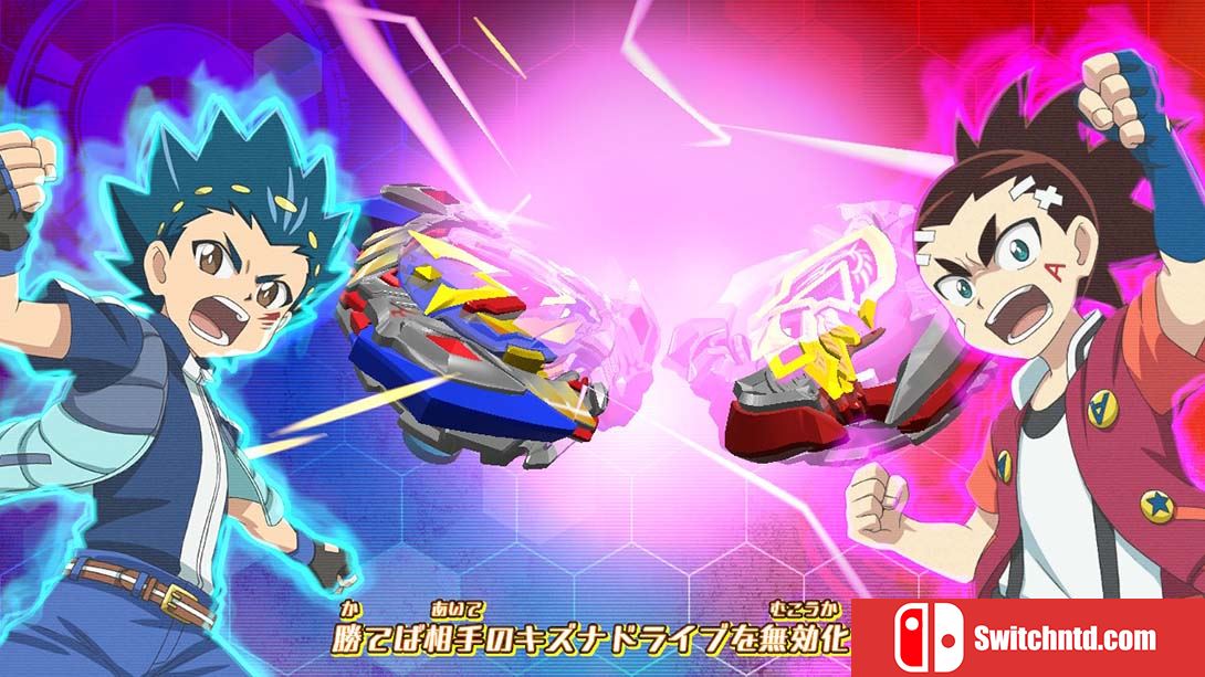 金属战斗陀螺爆烈世代  Beyblade burst battle zero 日语_3