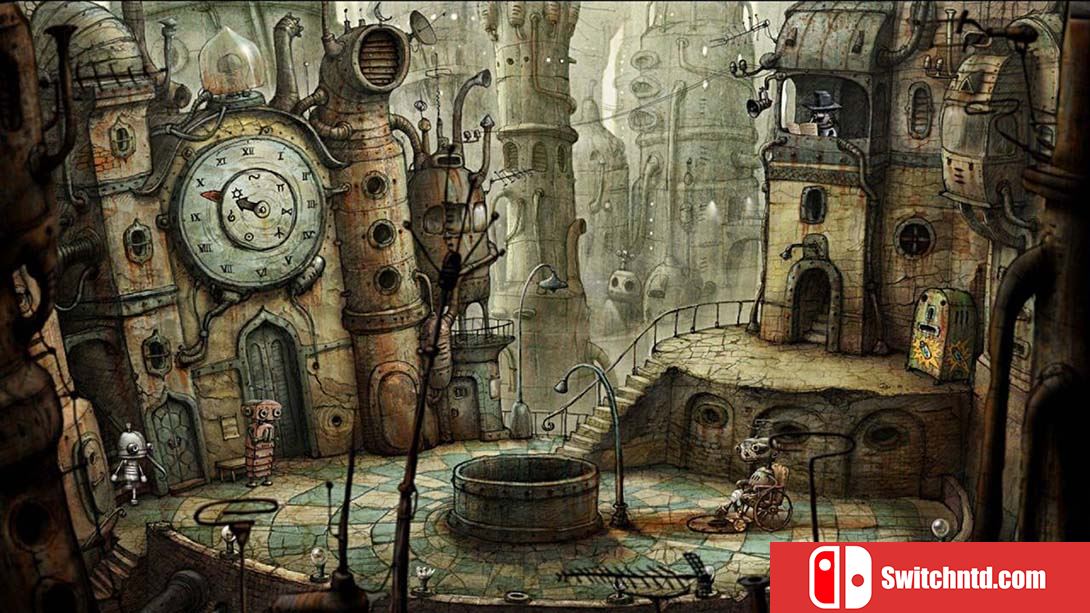 机械迷城 Machinarium 中文_5