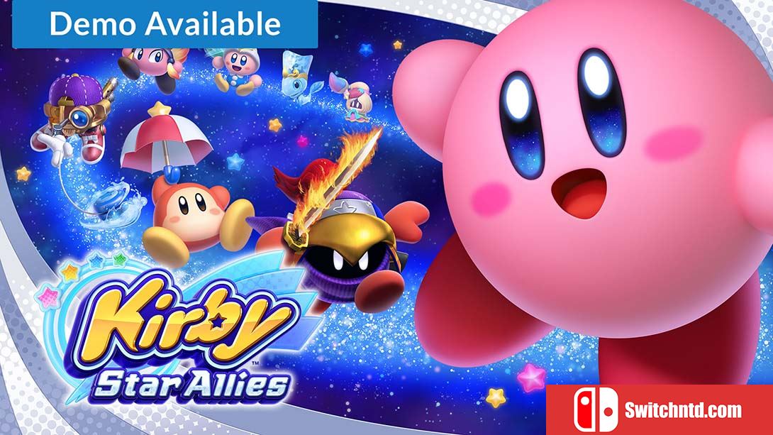 星之卡比 Kirby Star Allies 中文_0