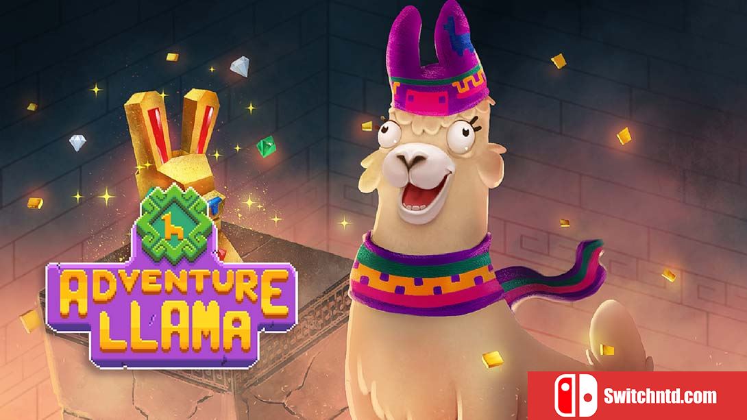 冒险骆驼 Adventure Llama 英语_0