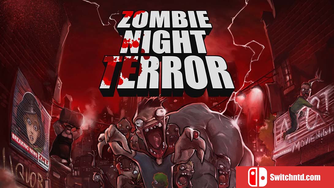 【美版】恐怖僵尸之夜 Zombie Night Terror 英语_0