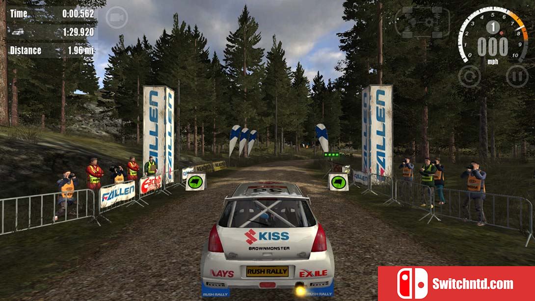 【美版】拉力竞速3 Rush Rally 3 中文_6