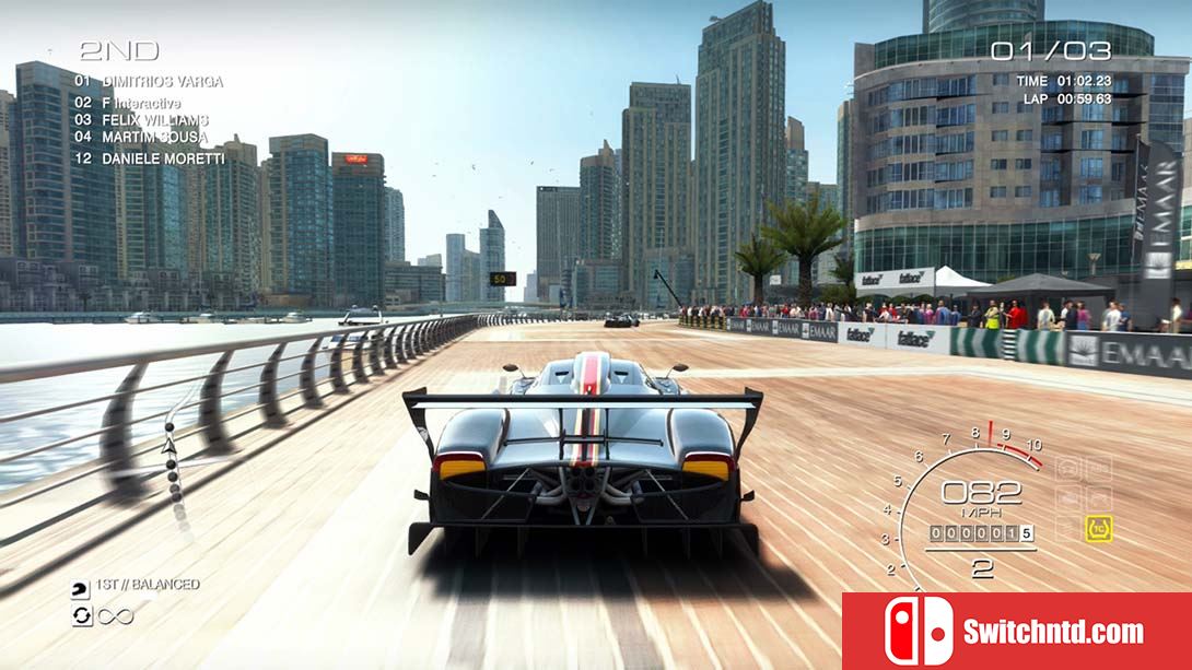 【美版】超级房车赛：汽车运动 GRID Autosport 中文_3