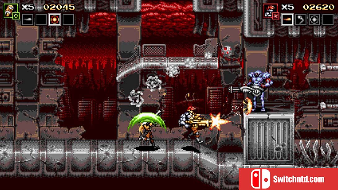 炽热合金 Blazing Chrome 英语_1