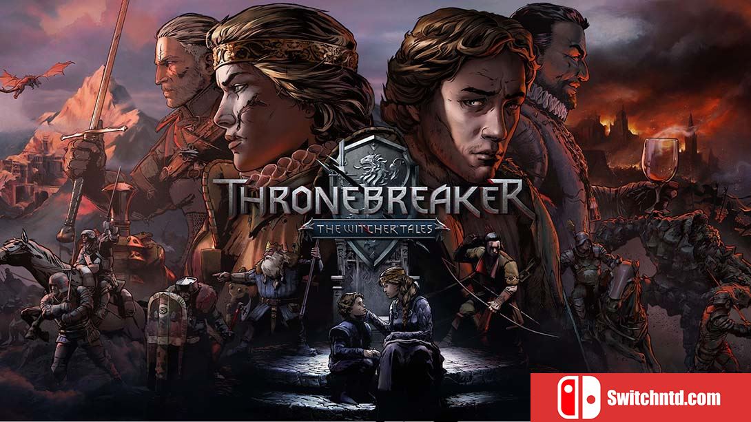 巫师之昆特牌:王权的陨落 Thronebreaker The Witcher Tales 中文_0