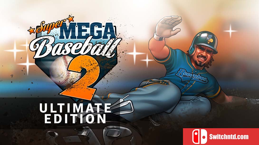 超级棒球2：究极版 Super Mega Baseball 2 英语_0