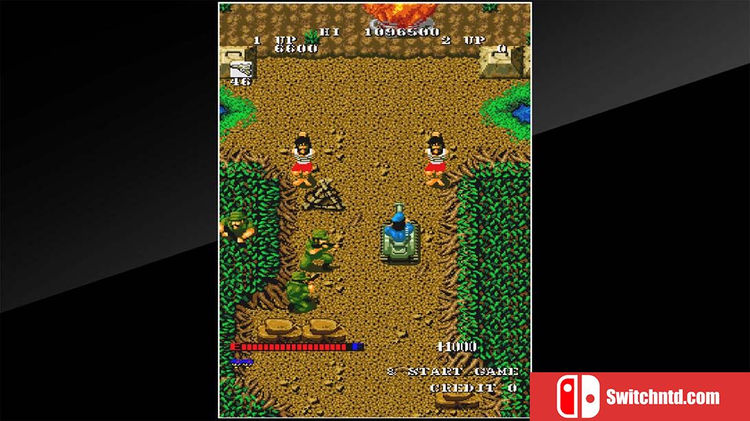 街机档案馆：古巴战士 Arcade Archives GUERRILLA WAR 英语_1