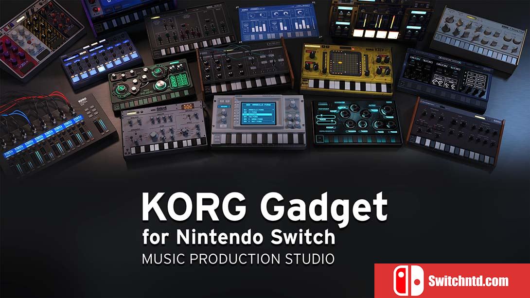 音乐制作软件 KORG Gadget 英语_0