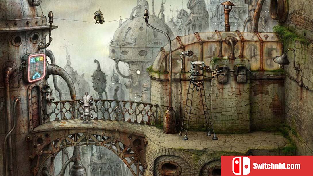 机械迷城 Machinarium 中文_4