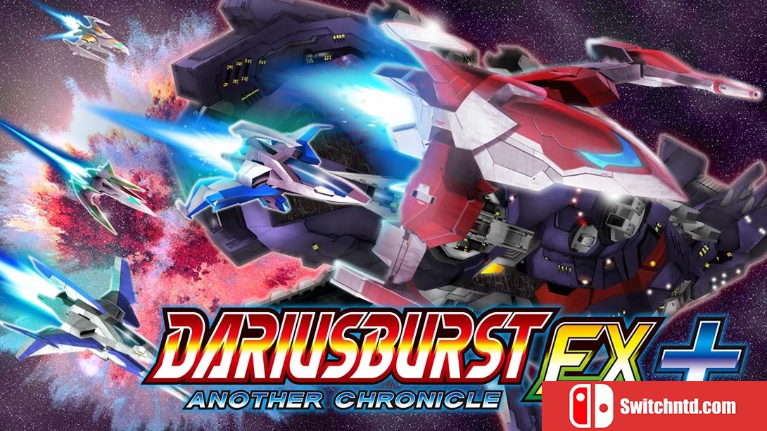 太空戰鬥機：奔雷行動 另一個年代記 EX+DARIUSBURST ANOTHER CHRO... 中文_0