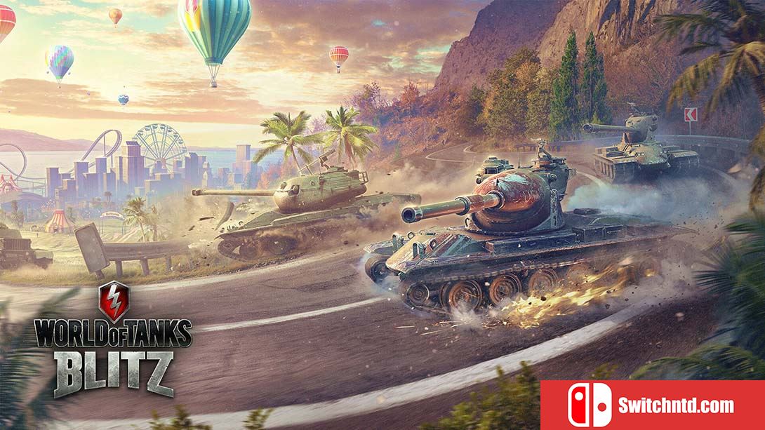 坦克世界：闪电战 World of Tanks Blitz 中文_0