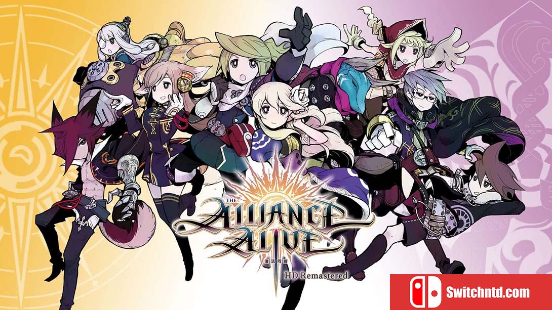 复活同盟：重制版 The Alliance Alive HD Remastered 中文_0