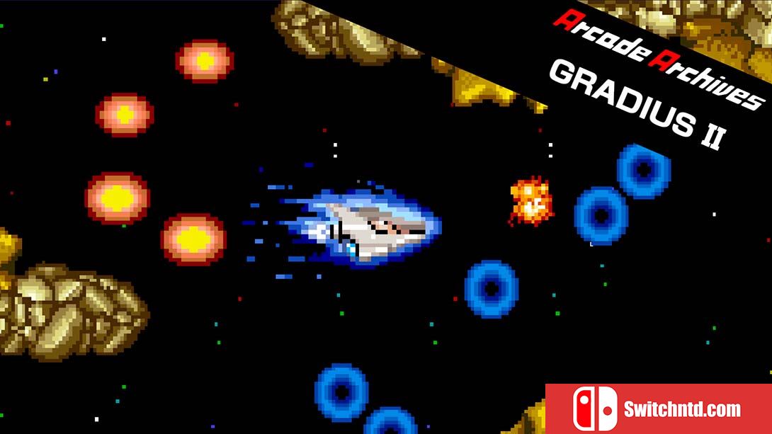 宇宙巡航机2 Arcade Archives GRADIUS II 英语_0