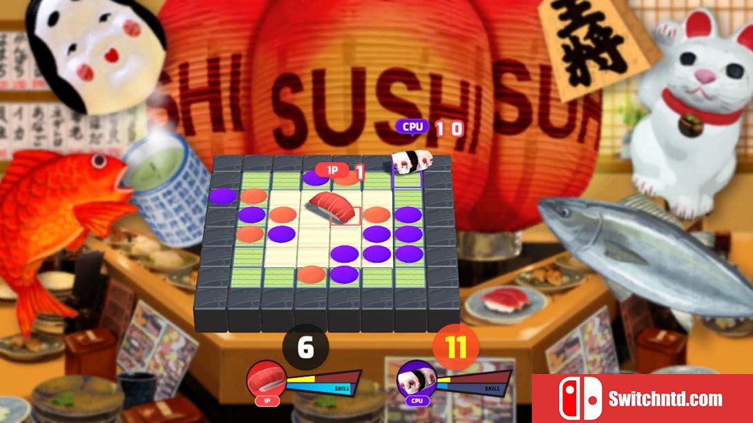 寿司黑白棋 SUSHI REVERSI 中文_4