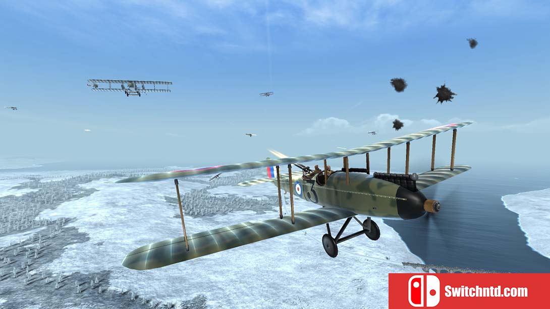 战机：战王牌空军 Warplanes: WW1 Sky Aces 中文_6