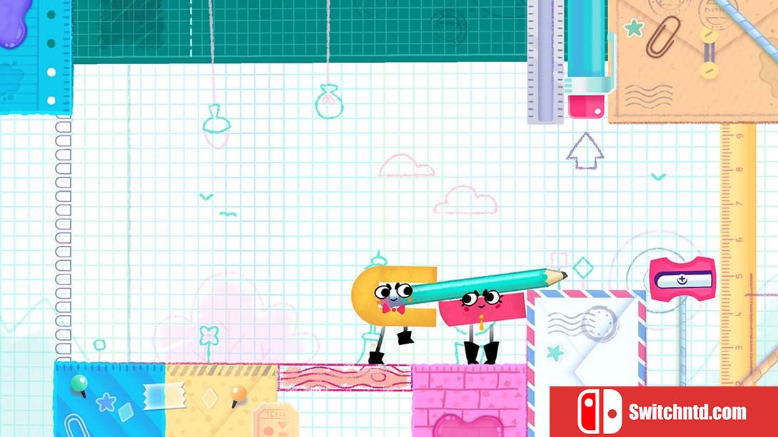 你裁我剪！斯尼帕 Snipperclips 中文_1