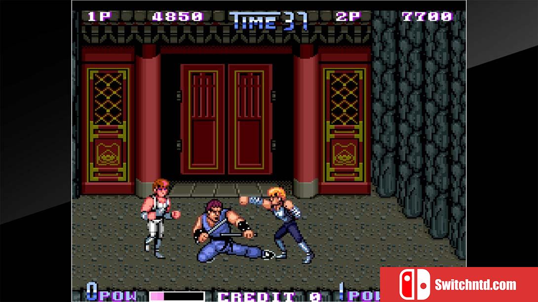 街机档案：双截龙2：复仇 Arcade Archives DOUBLE DRAGON II The Revenge 英语_1