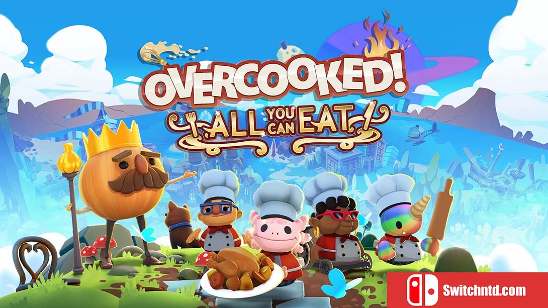 【美版】胡闹厨房！全都好吃 Overcooked All You Can Eat 中文_0