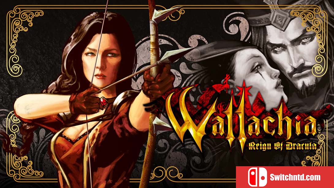 瓦拉几亚：吸血鬼王朝 Wallachia: Reign of Dracula 英语_0