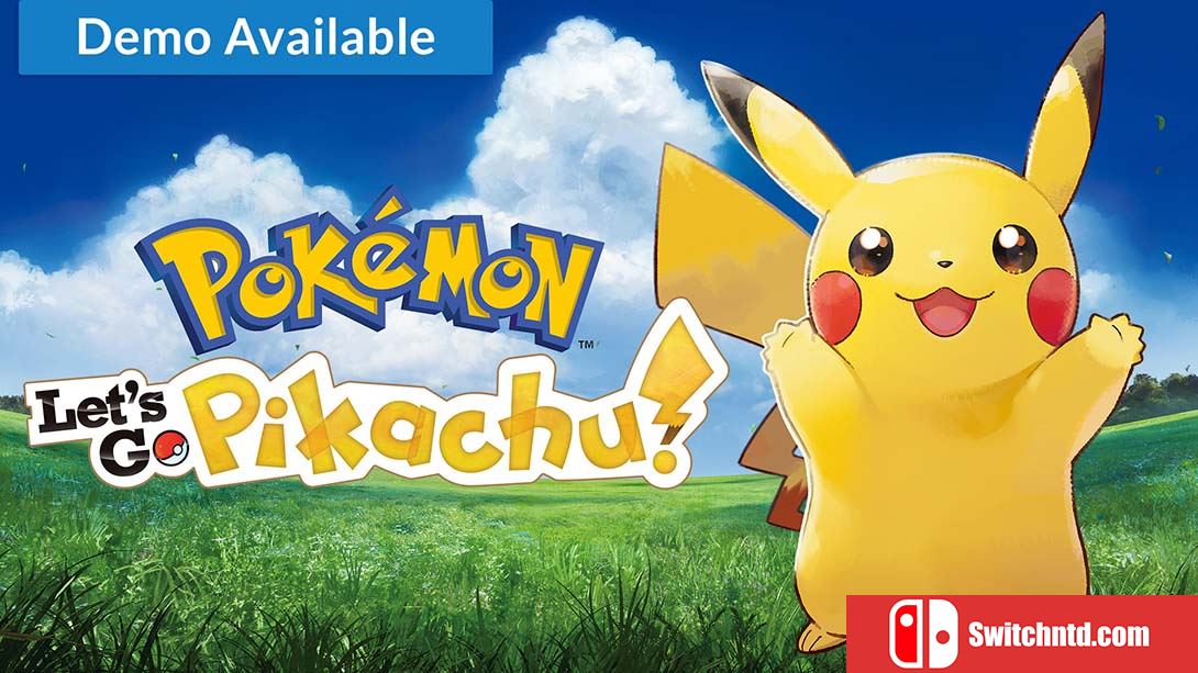 【美版】精灵宝可梦 皮卡丘 Pokémon: Let's Go, Pikachu! 中文_0