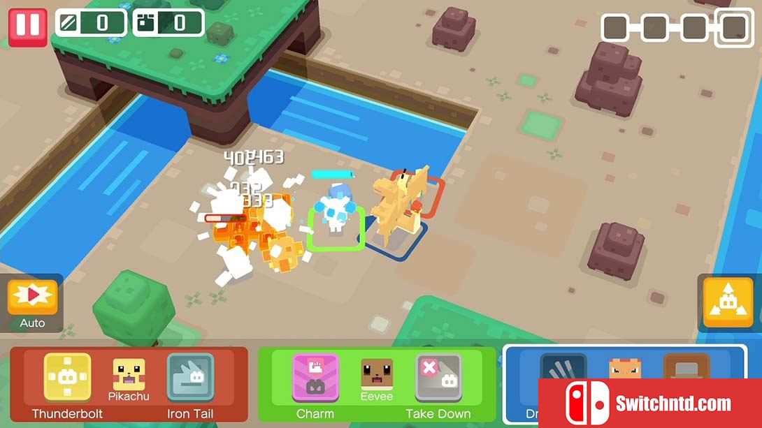 方可梦寻宝探险 Pokémon Quest 中文_4