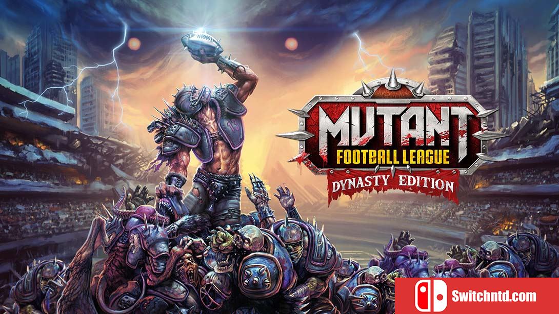 异形橄榄球联盟 王朝版 Mutant Football League Dynasty Edition 英语_0