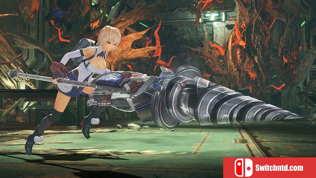 噬神者3 God Eater 3 中文_5