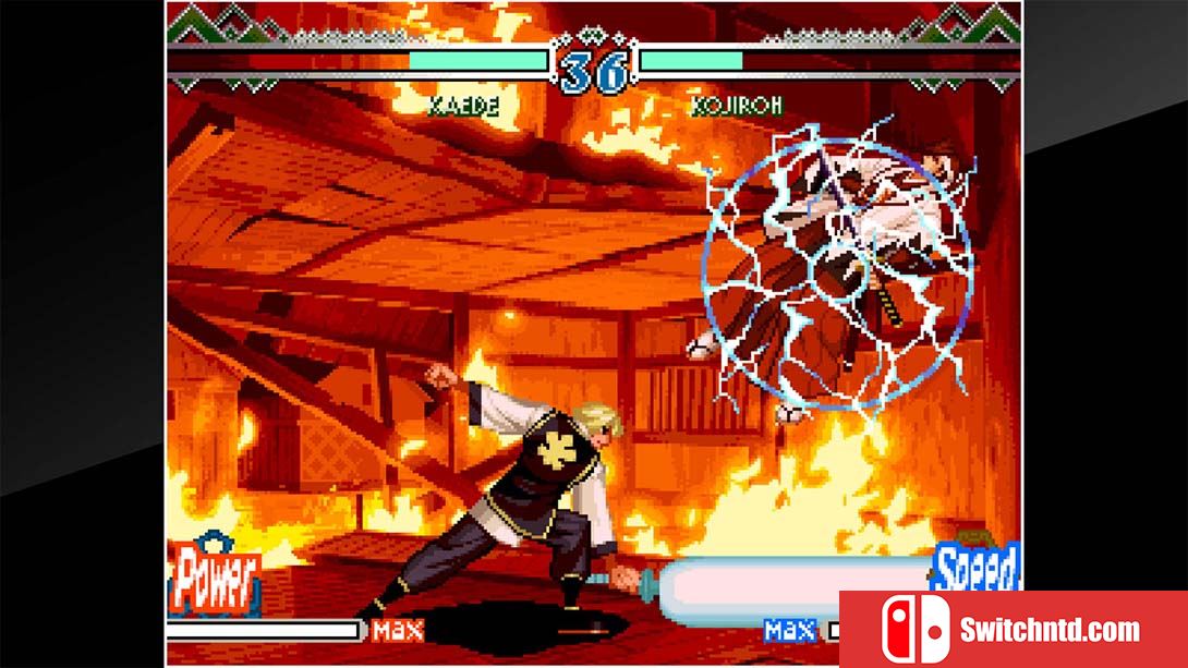 ACA NEOGEO 月华剑士2 ACA NEOGEO THE LAST BLADE 2 中文_2