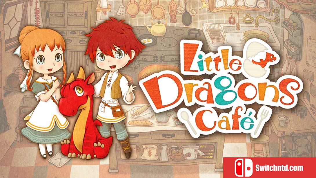 小龙咖啡馆 Little Dragons Café 中文_0