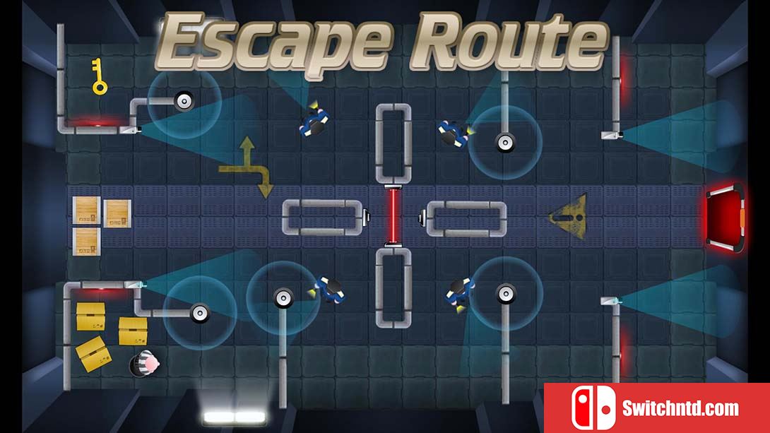 Escape Route 英语_0