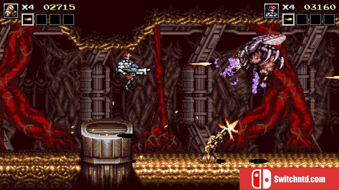 炽热合金 Blazing Chrome 英语_4