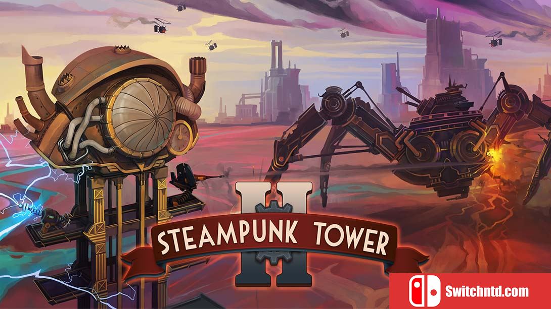 蒸汽朋克塔2 Steampunk Tower 2 英语_0