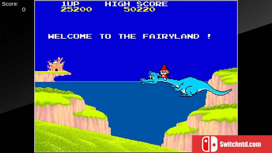 仙境物语 Arcade Archives The Fairyland Story 英语_3