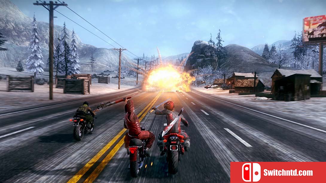 公路救赎 Road Redemption 中文_4