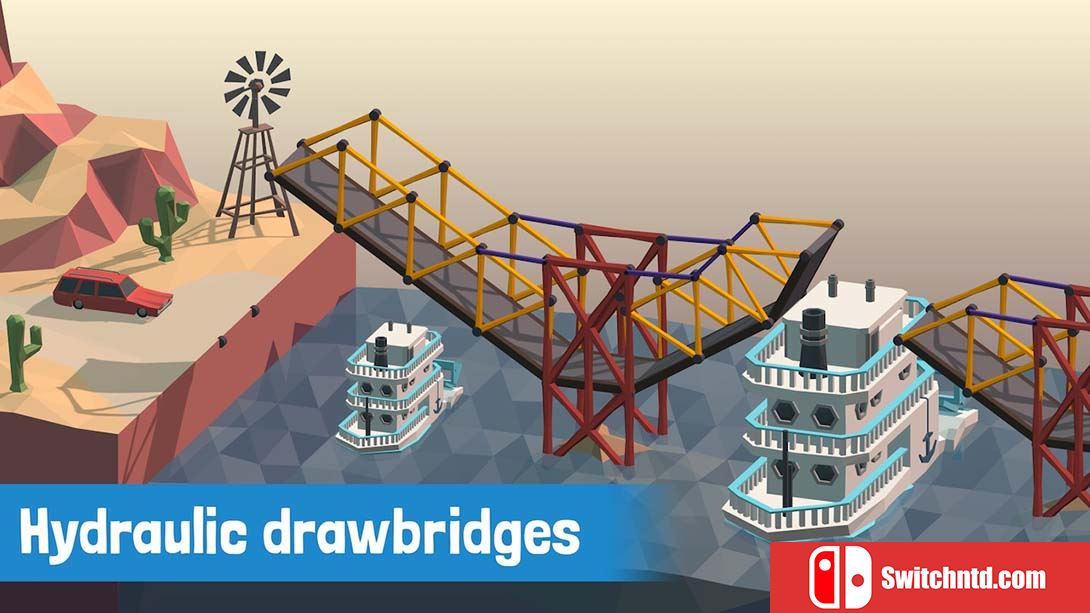 桥梁建筑师 Poly Bridge 中文_4