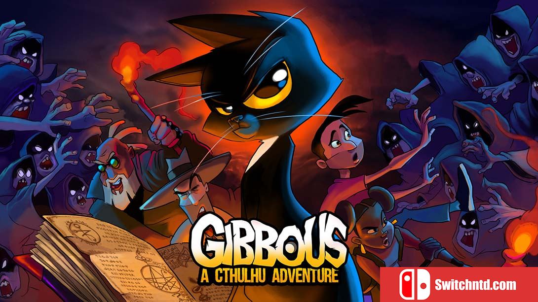 月相魔影：克苏鲁之路 Gibbous - A Cthulhu Adventure 英语_0