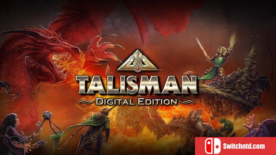 圣符国度：数字版 Talisman：Digital Edition 英语_0