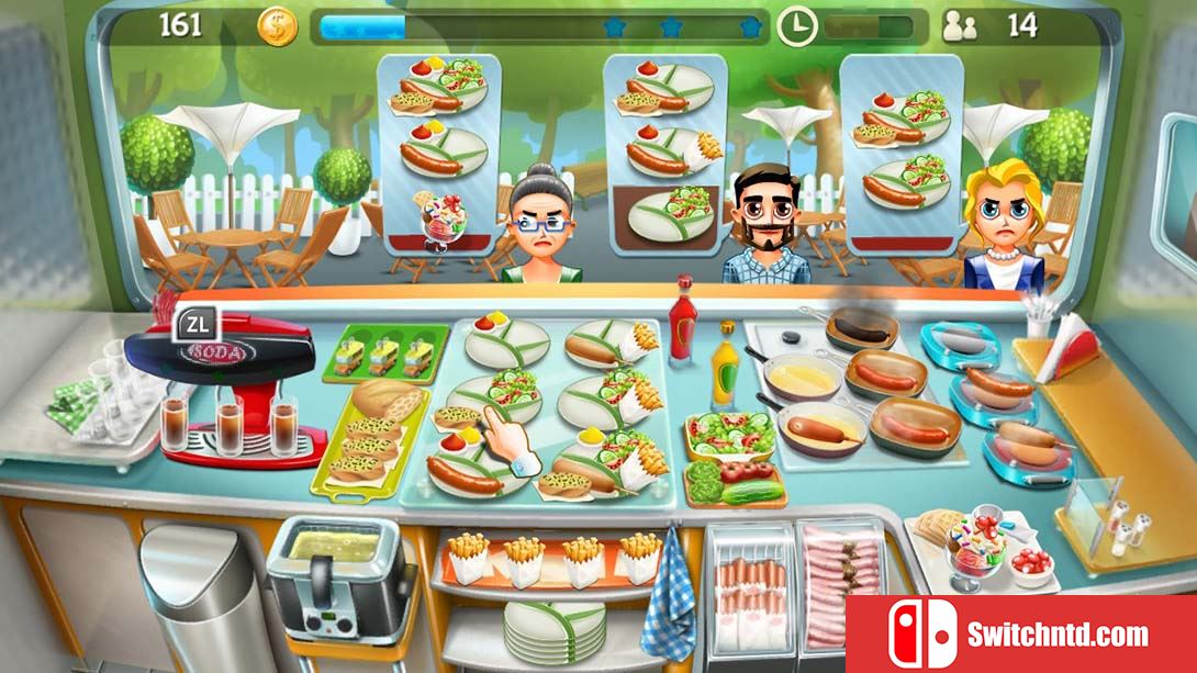 【美版】餐车大亨 Food Truck Tycoon 英语_3