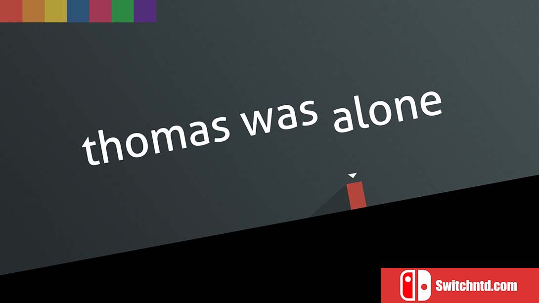 孤独的托马斯 Thomas Was Alone 英语_0