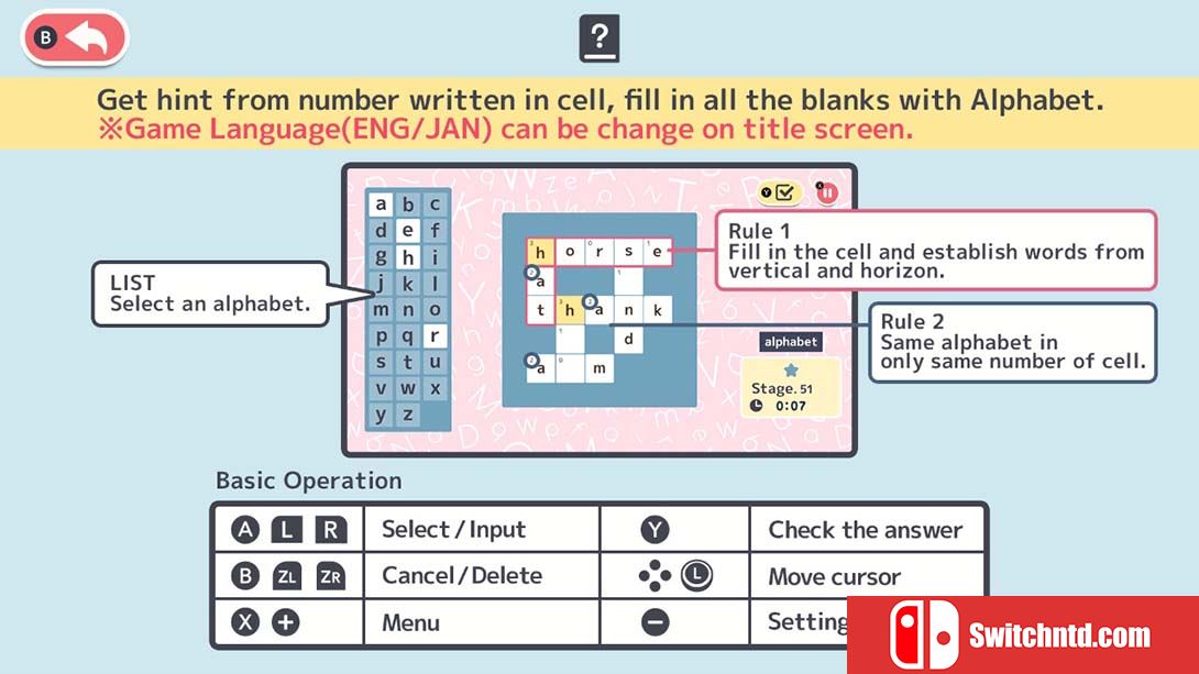 Codebreaker Puzzle 1000! ENG & JAN Codebre 英语_2